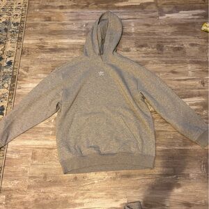 ESSENTIALS OVERSIZED FLEECE HOODIE Size XS